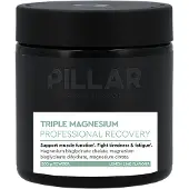 Pillar Triple Magnesium Professional 200gr återhämtning Citron & Lime