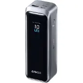 Anker Prime - Powerbank - 20000 mAh - 72.36 Wh - 220 Watt - 5 A - Snabbladdning - 3 utgångskontakter (2 x USB-C, USB) - svart