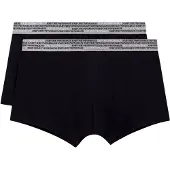 Emporio Armani Boxershorts ljusgrå / svart / vit