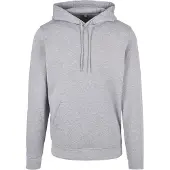Build Your Brand Basic Hoodie Grå 2XL Man