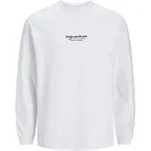 Jack & jones Junior T-shirt 'JORVESTERBRO' svart / vit