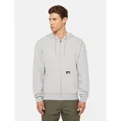 Dickies Everyday Fleece Zip Hoodie Herr Grå Fleecejacka