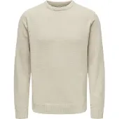 Only & Sons Tröja 'ETHAN' greige