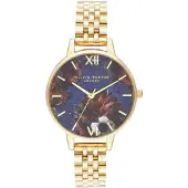 Olivia Burton Ob16sp13 Damklocka