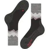 Falke Men's TK2 Crest Trekking Socks Black