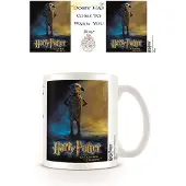 Harry Potter Varning Dobby Mug (Vit/blå/gul)