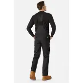 Dickies Everyday Hängselbyxor Polyester Svart Arbetsoverall för Män