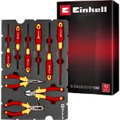 Einhell VDE Werkzeug-Set 9-tlg. Einleger Pad 370524 Inlägg 9 delar