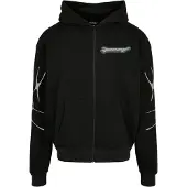 Mister tee Speed Logo Sweatshirt Med Dragkedja