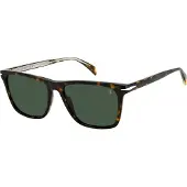David Beckham Herr solglasögon 55/17/145 mm acetat