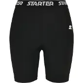 Starter Black Label Logo Tape Cycle Korta Leggings