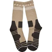 Urban Classics Sportsockor beige / brun / lila / svart