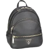 GUESS Ryggsäck 'MANHATTAN II BACKPACK' guld / svart