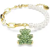Swarovski Nallebjörnsdesign Armband Damarmband Grön 5669167 Green,F