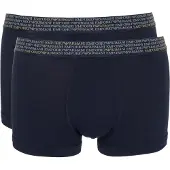 Emporio Armani Boxershorts beige / marinblå / ljusblå
