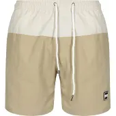Urban Classics Badshorts beige / mörkbeige