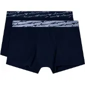 Emporio Armani Boxershorts marinblå / ljusblå