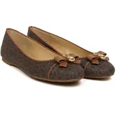 Michael Kors Ballerinaskor Brun