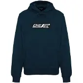 Diesel Arrow Logo Total Eclipse Hoodie