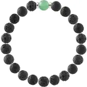 Rodney & Rolf Armband Silver Sterling 925 Brun