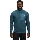 Black Diamond Men's Rift Hz Fleece Jacket Midnight Blue-midnight Blue