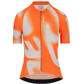 Q36.5 Gregarius Pro Big Logo Korta ärmar Cykeltröja