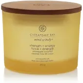 Yankee candle - CBC 3-wick - Strength & Energy