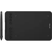 XP-Pen XPPen Deco mini7 V2 Drawing Pad, Kabel, 5080 lpi, 177,8 x 111,1 mm, USB, 1 cm, Svart