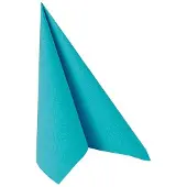 Papstar 81748, Turkos, Mjukpapper, Monokromatiskt, 54 g/m ^, 400 mm, 400 mm