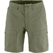 Fjällräven Men's Abisko Hybrid Trail Shorts Laurel Green