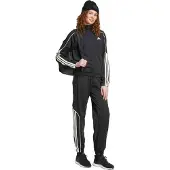 Adidas Träningsdräkt 'Stadium' svart / vit
