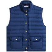 Tommy Hilfiger Väst mörkblå
