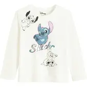 Cool Club T-shirt 'LILO&STITCH' blå / svart / vit