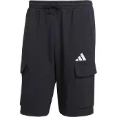 Adidas Essentials Feel Cozy French Terry Cargo Shorts