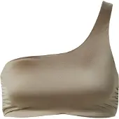 Calvin Klein One Shoulder Bikini Top CK Shine
