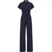 We fashion Jumpsuit mörkblå