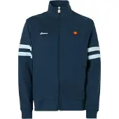 Ellesse Sweatjacka 'Roma' nattblå / himmelsblå / orange / röd