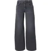 Levi's Jeans '94 Baggy Wide Leg' svart denim
