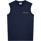 Champion T-shirt marinblå / vit