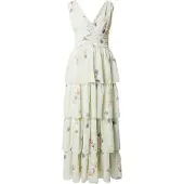 About You Klänning 'Kirsten' mint / pastellgrön / lila / gammalrosa