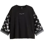 Desigual T-shirt svart