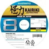 Shimano Fishing Kairiki 8 Flätlina 3000 M