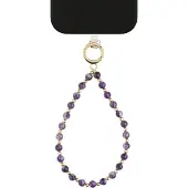 IDEAL OF SWEDEN Phone Wristlet Strap Amethyst