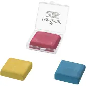 Faber-Castell Konst-radergummi brödbakning (18 st.) FABER CASTELL
