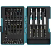 Makita Slaghylsa set Impact PREMIER; 38 st.