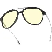Gunnar Optiks COD-03001, Män, Oval, Spela, Svart, Nylonpolymer, Bärnsten