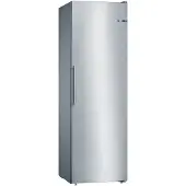 Bosch Serie | 4 GSN36VIEP - Frys - upprätt - bredd: 60 cm - djup: 65 cm - höjd: 186 cm - 242 liter - Klass E - borstat stål