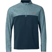 Vaude Bike Virt Qzip Ii T-shirt Med Lång ärm
