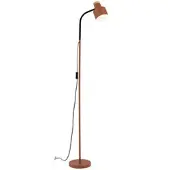 Orion Golvlampa Gili, Röd, Vardagsrum / matsal, Metall, Modern, Golvlampa
