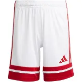 Adidas Sportbyxa 'Squadra 25' röd / vit